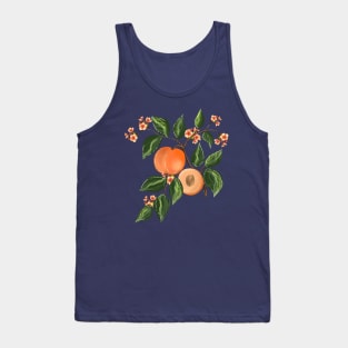 Peach pattern 1 Tank Top